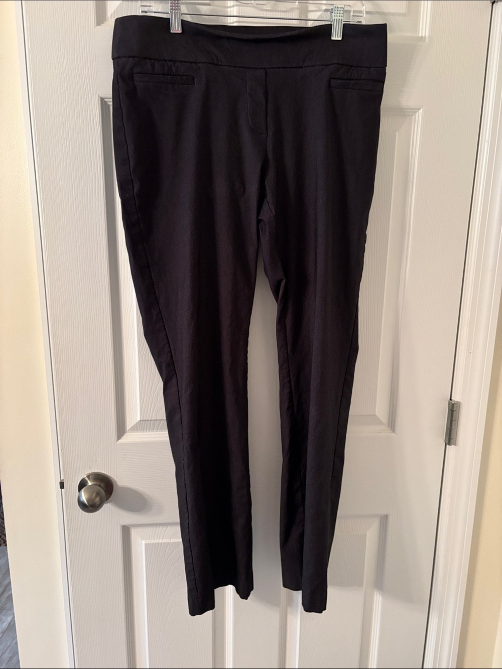 Apt. 9 Black Boot Cut Dress Pants